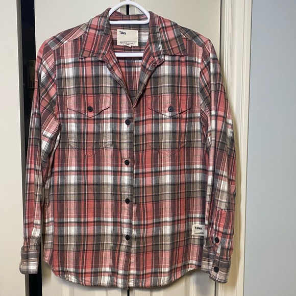 Tilley Plaid Shirt - Picture 1 of 6